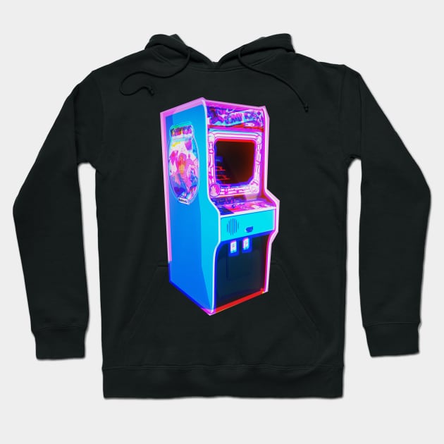 DONKEY-KONG - 1981 ARCADE MACHINE Hoodie by synchroelectric